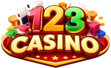 123 casino logo